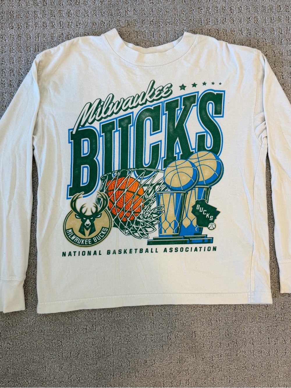 Abercrombie NBA Long Sleeve